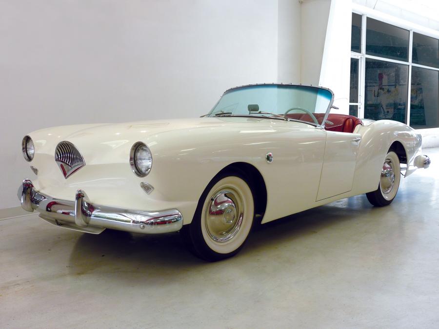  Kaiser-Darrin Roadster Red Ruf 1954 года  (фото 14 из 29)